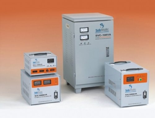SVC – Servo Voltage Controller (1 Phase)