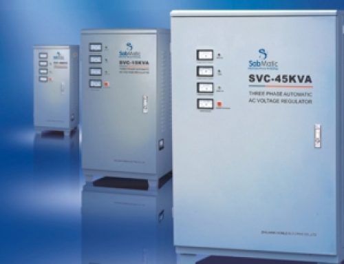 SVC – Servo Voltage Controller (3 Phase)